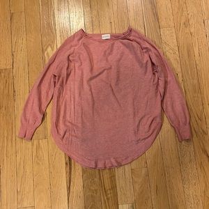 Dreamers Sweater, Size M/L in Pink